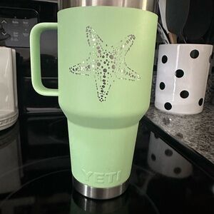 35 oz yeti. Key lime.